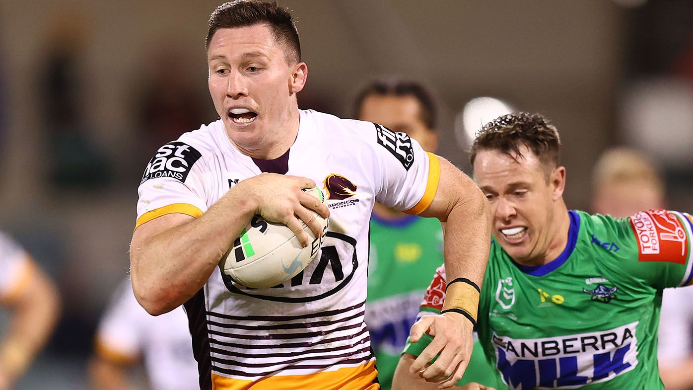 Brisbane Broncos re-sign halfback Tyson Gamble on two-year contract extension