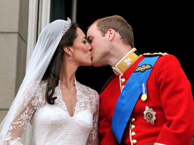 The Duke and Duchess of Cambridge royal wedding anniversary