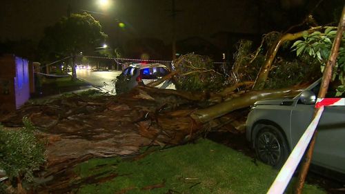 Tens of thousands of people were left without power overnight.