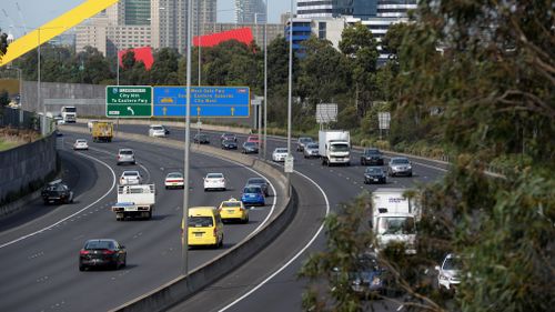 Construction on the projected line should begin by 2020 and is planned to ease congestion as around 60 million passengers are expected to use it by 2030. Picture: AAP.