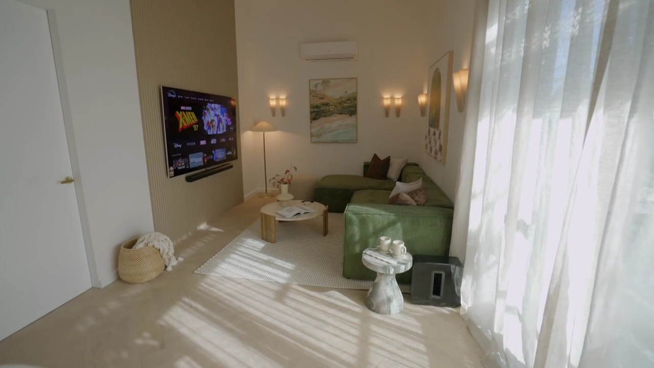 Courtney and Grant’s Office and Rumpus Room revealed The Block Season