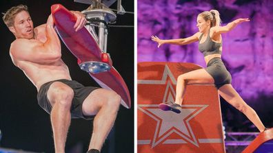 Both Ryan and his wife Aime have taken on the Australian Ninja Warrior course before.