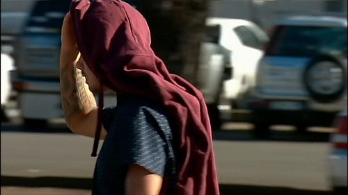 A 21-year-old accused of hurtling a baby in a stroller at a wall in Western Sydney has indicated he'll plead not guilty to the alleged crime after appearing in Mount Druitt Court. (9NEWS)