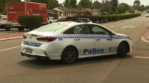 Lanes on the Great Western Highway were closed after a pedestrian was hit and killed this afternoon.