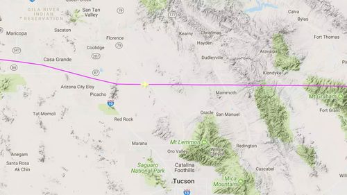 UFO spotted by pilots in two separate planes in Arizona