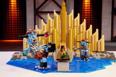 LEGO Masters Australia 2021: Ryan and Gabby's builds, including