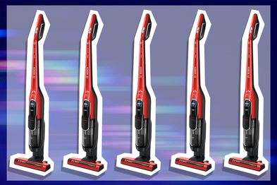9PR: Bosch Series 6 Athlet ProAnimal Rechargeable Vacuum Cleaner