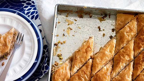 Baklava: Gourmet Traveller