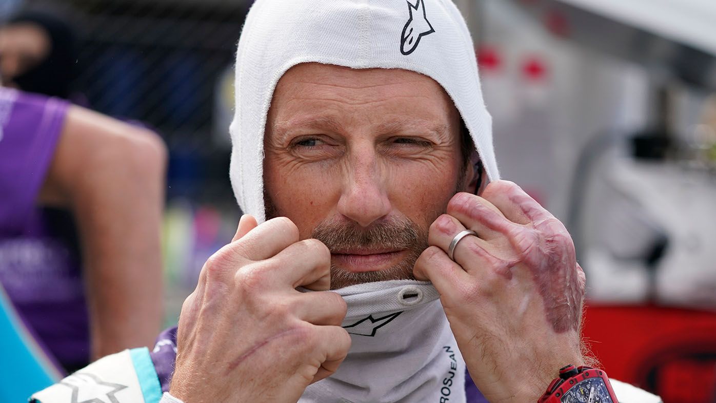 Doubts over Romain Grosjean's farewell Formula 1 test drive hosed down