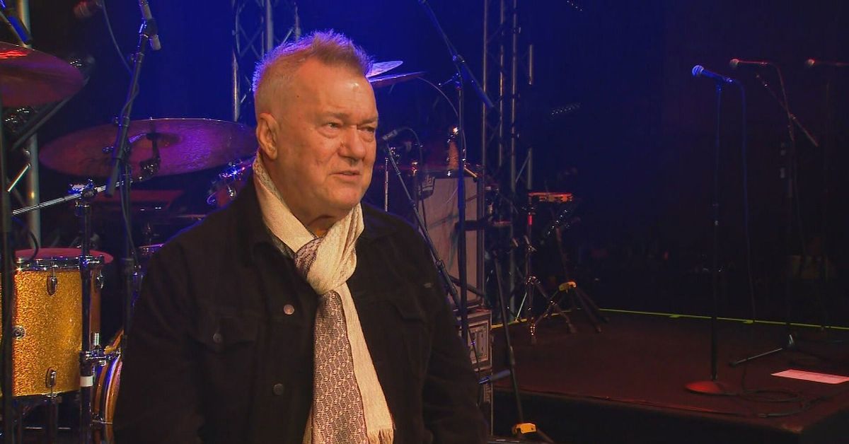 Jimmy Barnes reveals the word that's not in his vocabulary