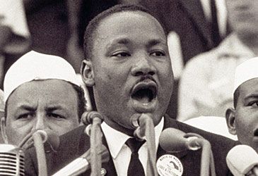 Where did Martin Luther King Jr deliver his 'I Have a Dream' speech?