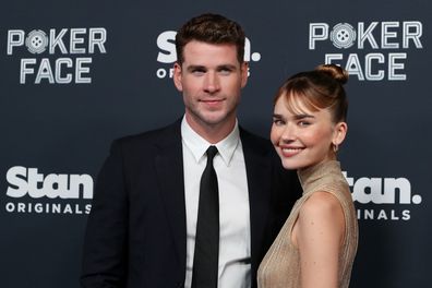 Liam Hemsworth and Gabriella Brooks