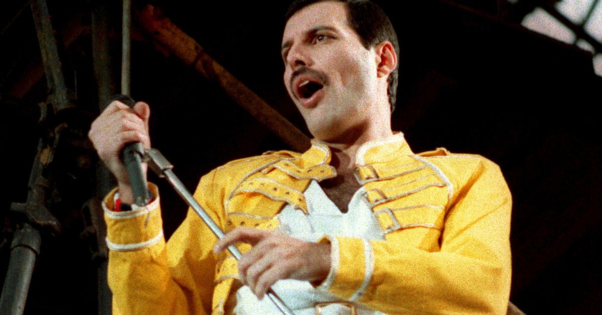 Queen frontman Freddie Mercury had a secret child Love, Freddie biography claims
