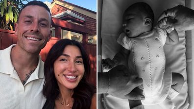 MAFS Ella Ding and husband Guy Palermo welcome first child