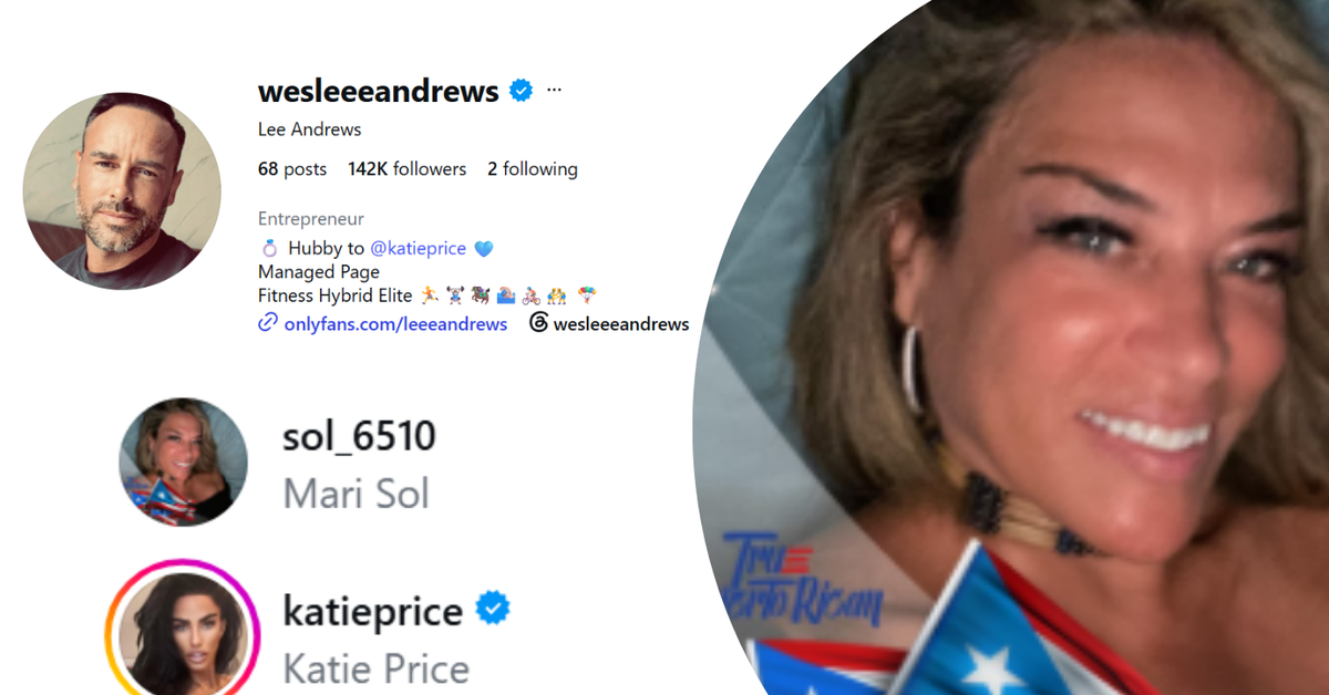 Katie Price mystery deepens as missing husband Lee Andrews starts following another woman on Instagram