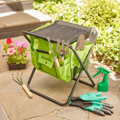 Gardenista tool kit stool $39.99