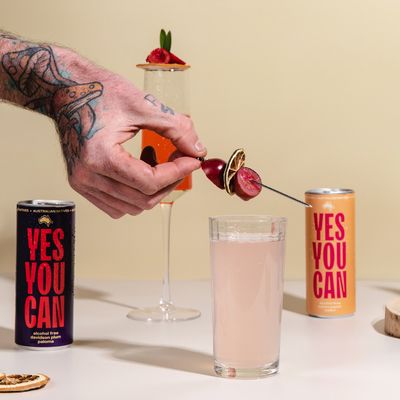 Yes You Can's non-alcoholic native drinks
