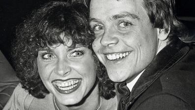 Mark Hamill and Marilou Hamill