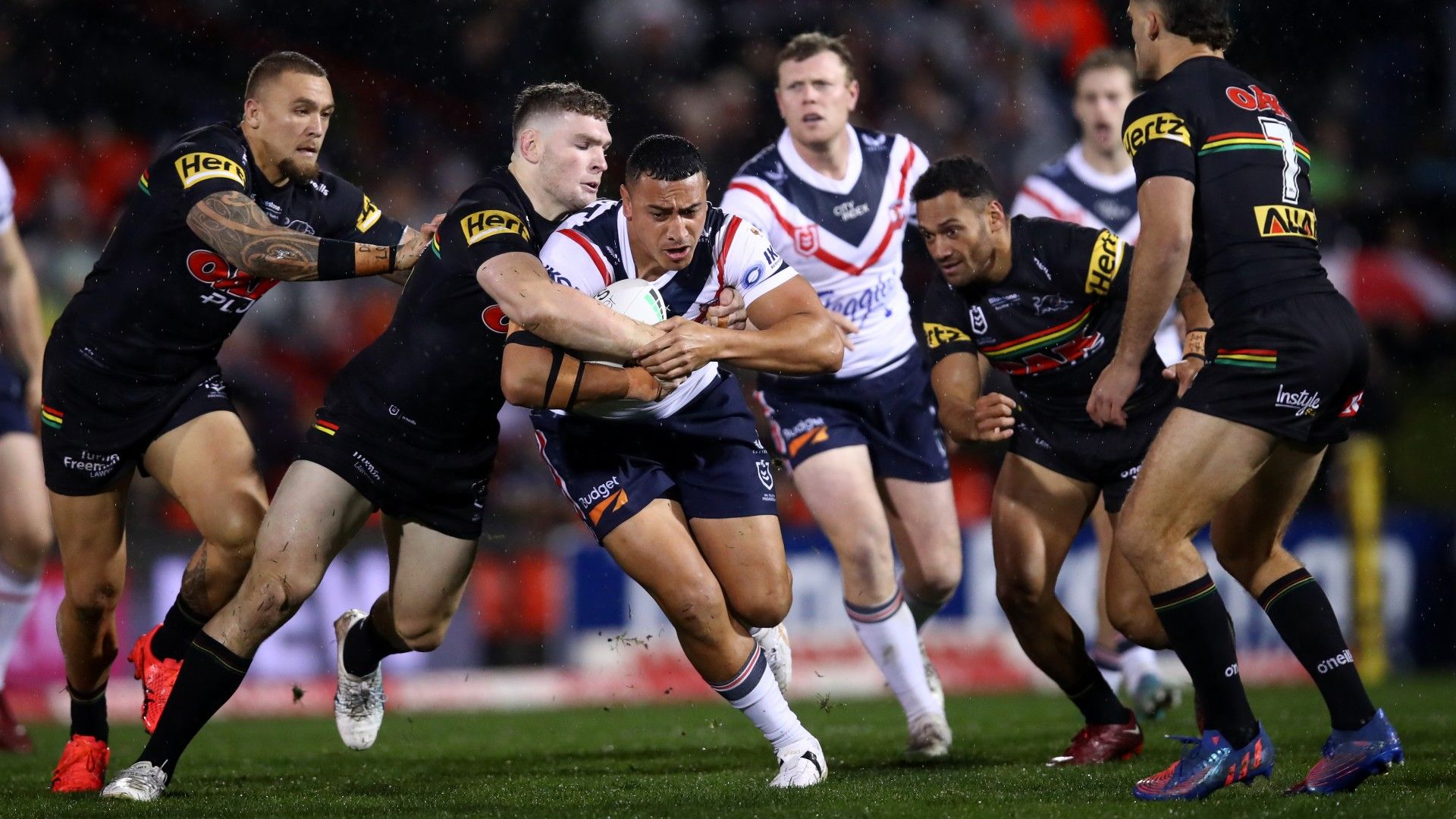 Billy impressed by Roosters' physicality despite loss to Panthers