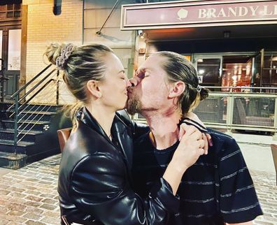 Kaley Cuoco and Karl Cook