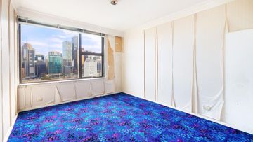 Sydney Harbour apartment with peeling wallpaper sells for almost $2.5m
