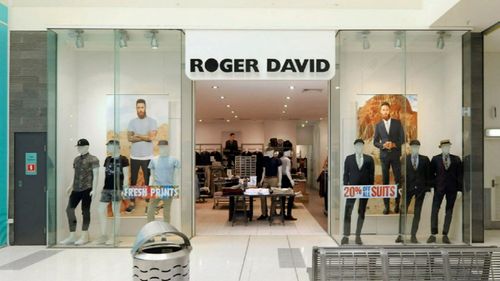 Struggling clothing retailer Roger David announced it is closing its 57 stores before Christmas