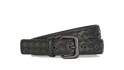 <a href="http://www.net-a-porter.com/product/539081/Bottega_Veneta/intrecciato-leather-belt#"> Intrecciato leather belt, $561.38, Bottega Veneta  </a> 