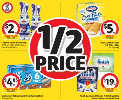 Coles Easter specials