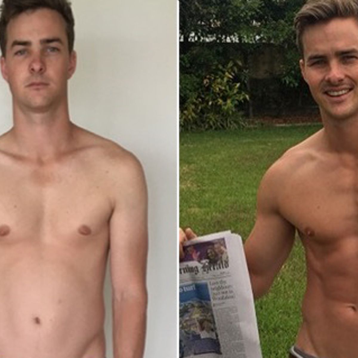 Before and guy after skinny 97 Unbelievable