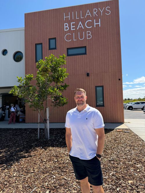 John Evans, Hillarys Beach Club