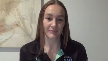 Garbin's 'emotional' return to the WNBL court