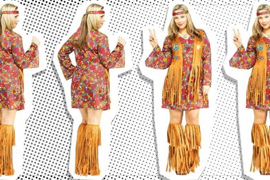 9PR: Fun World Women's Hippie Costume