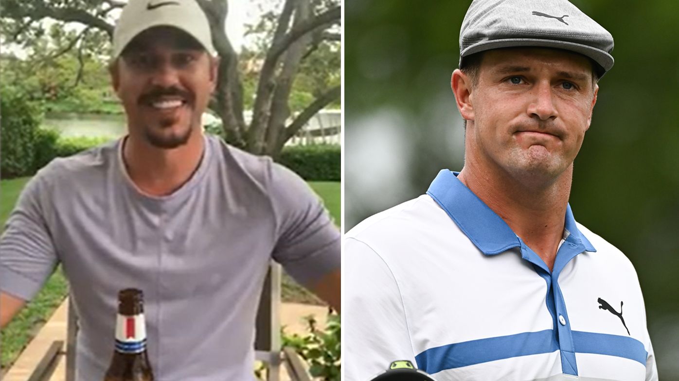 Brooks Koepka Fuels Bryson Dechambeau Feud Encouraging Brooksy Taunt