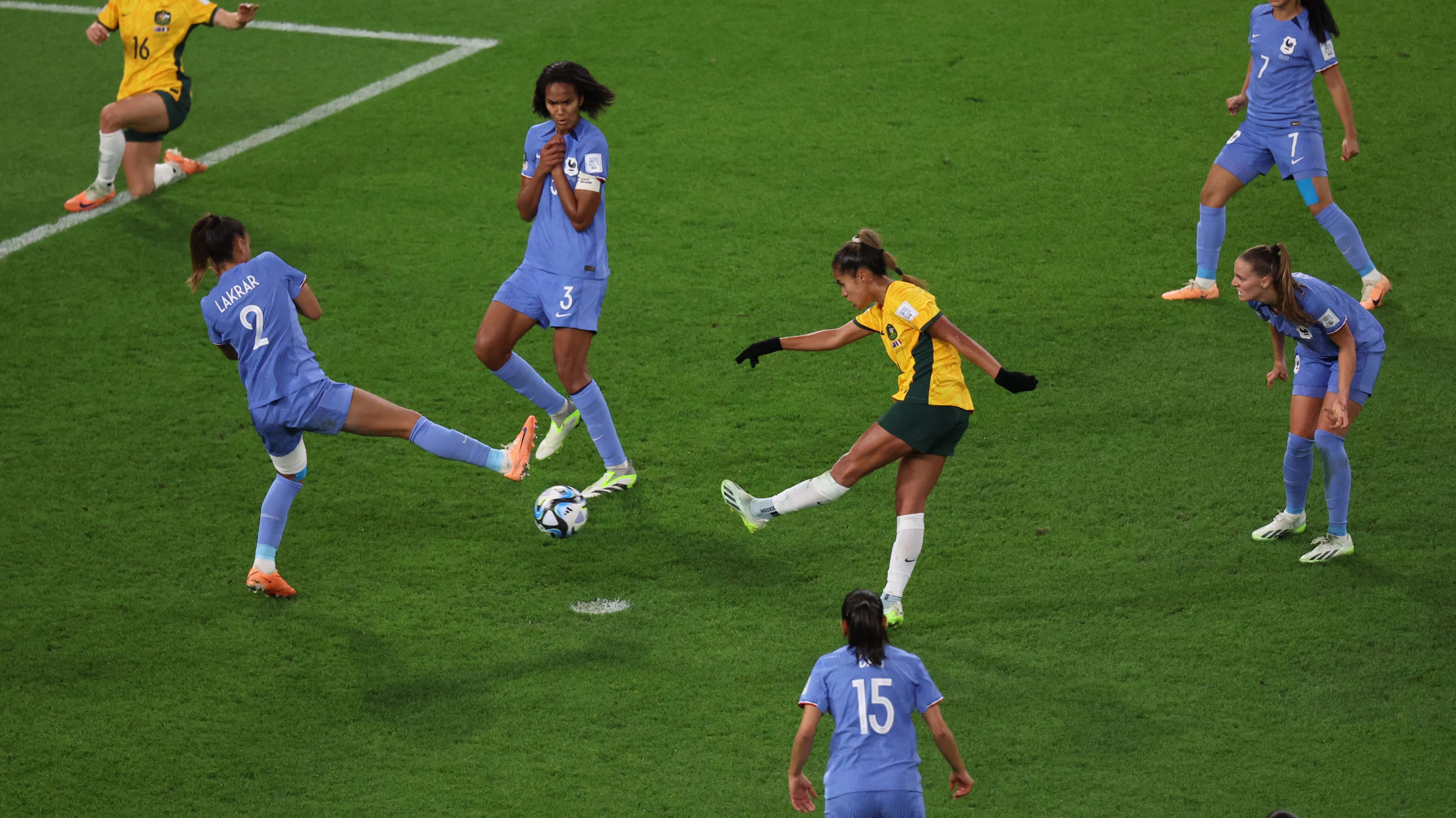 Player ratings: No luck for young Matildas star Mary Fowler who was 'best player on the pitch'