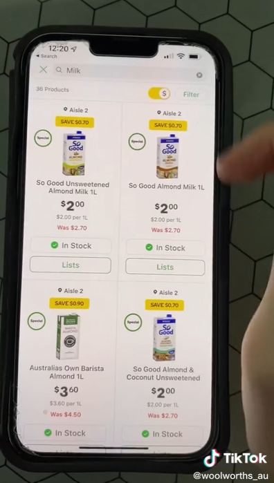 Woolies reveals handy hack to ensure you always shop the bargain buys.