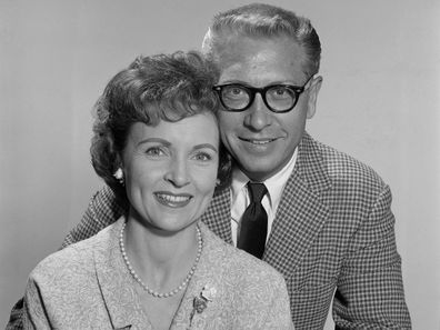 Betty White and Allen Ludden in 1962.