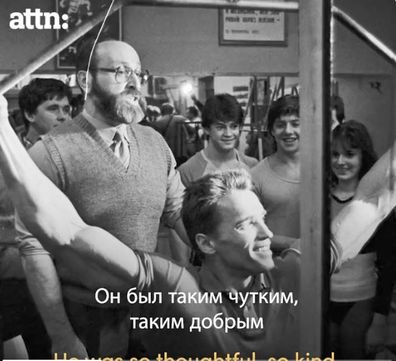 Arnold Schwarzenegger younger bodybuilding days