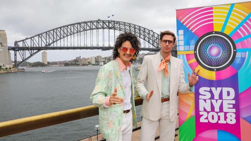 Client Liaison’s Monte Morgan and Harvey Miller described the Sydney New Year’s Eve collaboration as a creative dream.