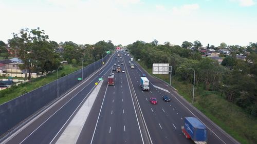 One year since the smart motorway on the M4 started and has since reduced crashes and traffic