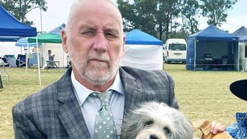 Tony Ikin, 68, was killed in the Sydney floodwaters.