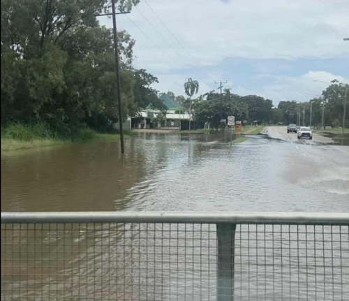 Inundações em Katherine, postado pelo MP Jo Hersey-Membro de Katherine 
