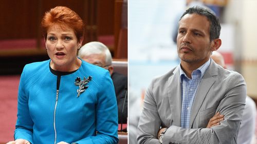 Australian Lebanese Muslims slam Pauline Hanson's parliament 'bigotry'