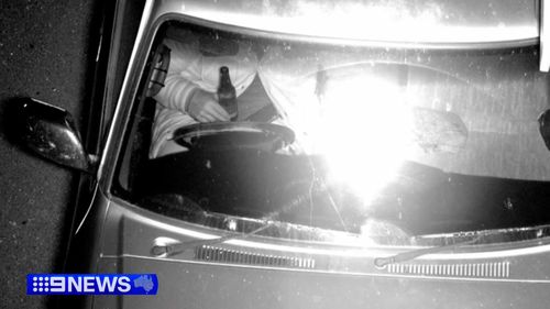 Police have released staggering images from the phone detection cameras of just how dangerous some drivers can be.