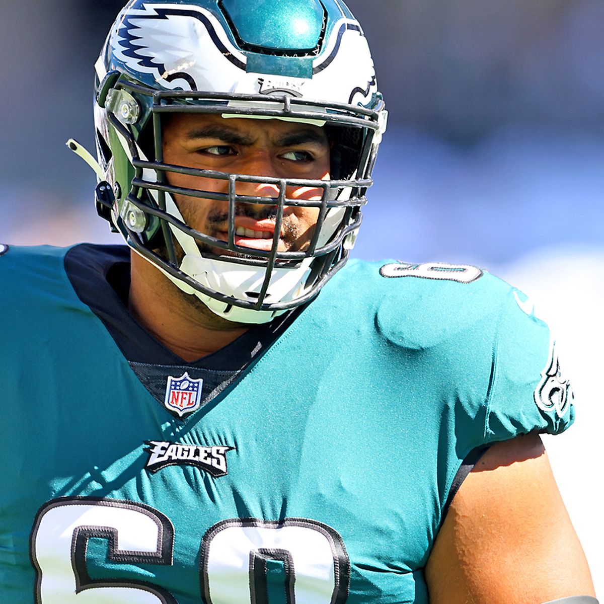 Eagles' Jordan Mailata injures knee, and Andre Dillard might get