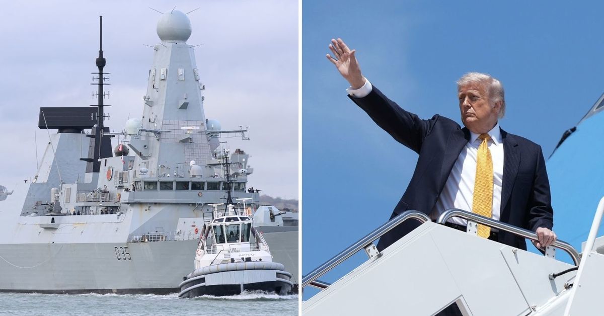 UK to send warship, drones to Iran in dramatic move