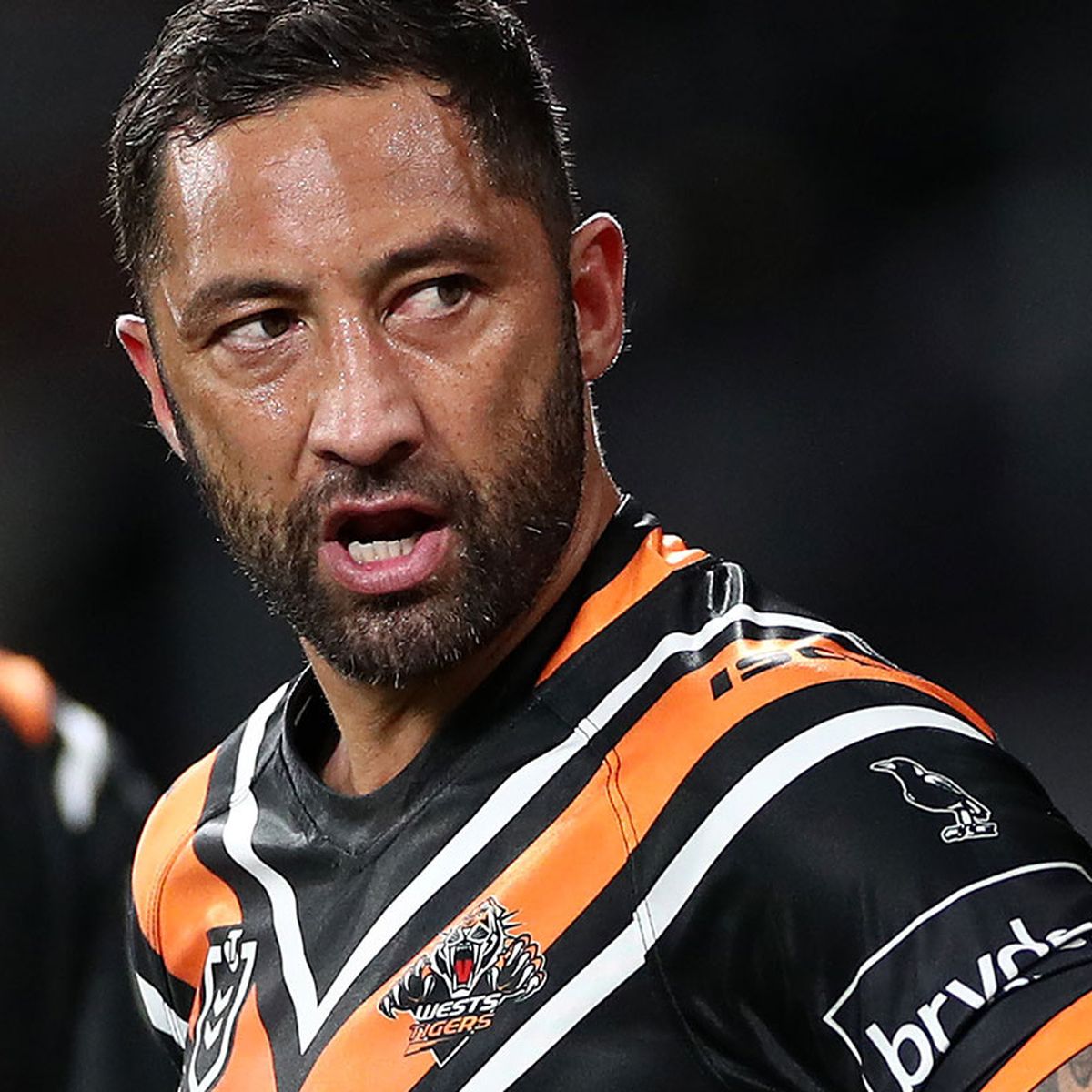 Nrl News Why Benji Marshall Didn T Want His Family At Last Wests Tigers Game