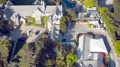 The Playboy mansion. (Supplied)