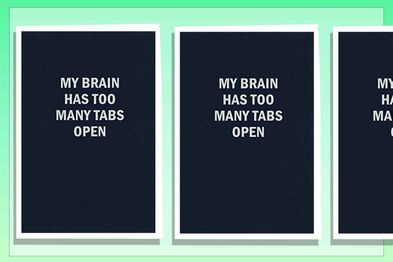 9PR: My brain has too many tabs open journal.