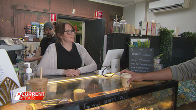 Claire, of the Rosy Lea café in Sydney's Inner West, said power bills have gone through the roof.