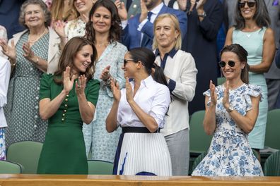 Kate Middleton, Meghan Markle